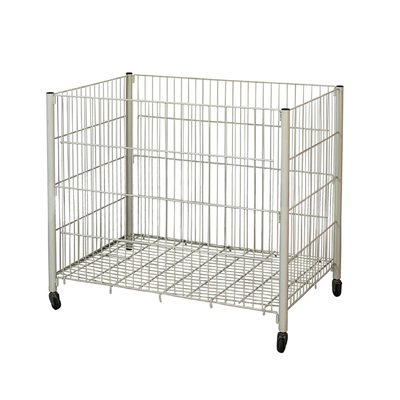 Promotion cage For Custom Capacity Stackable Wire Baskets