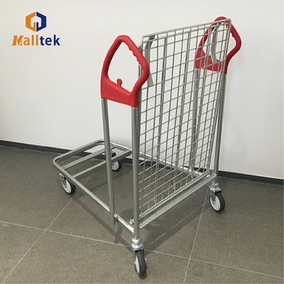 New Design Warehouse Logistics Trolley With High Loading