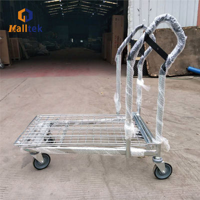 New Design Warehouse Logistics Trolley With High Loading