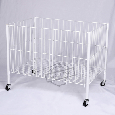 Promotion cage For Custom Capacity Stackable Wire Baskets