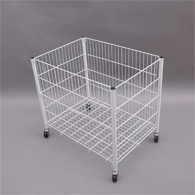 Promotion cage For Custom Capacity Stackable Wire Baskets