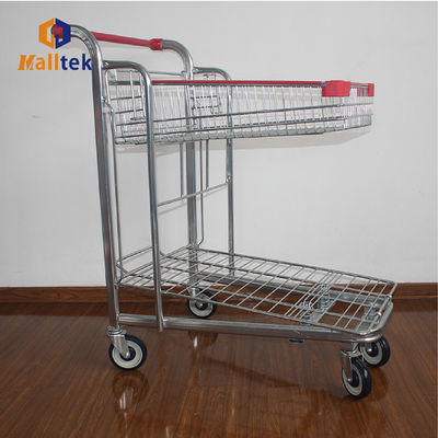 Hot Sale Fold Up Trolley Garden Platform Warehouse Trolley Cart Trolley