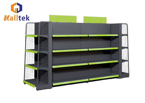 Factory Price Retail Supermarket Gondola Shelving System Gondola Stand Shelf 5 Layers