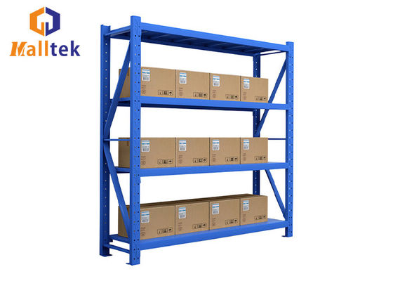 Heavy Duty Warehouse Storage Racks with Multi Layer Shelves and Durable Steel Construction for Pallet Storage