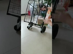 Supermarché de magasinage Voiture pliante Installer