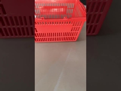 Panier en plastique PP pour le supermarché