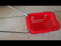 35L panier en plastique PP pour supermarchéMT-SSB14