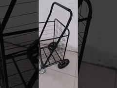 Trolley pliant du supermarché Malltek