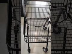 Chariot d'achat de style européen pour le supermarché