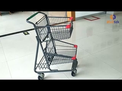 Chariot d'achat à deux niveaux