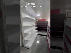Supermarché lourd Gondola Étagère moderne Hauteur réglable de l' étagère